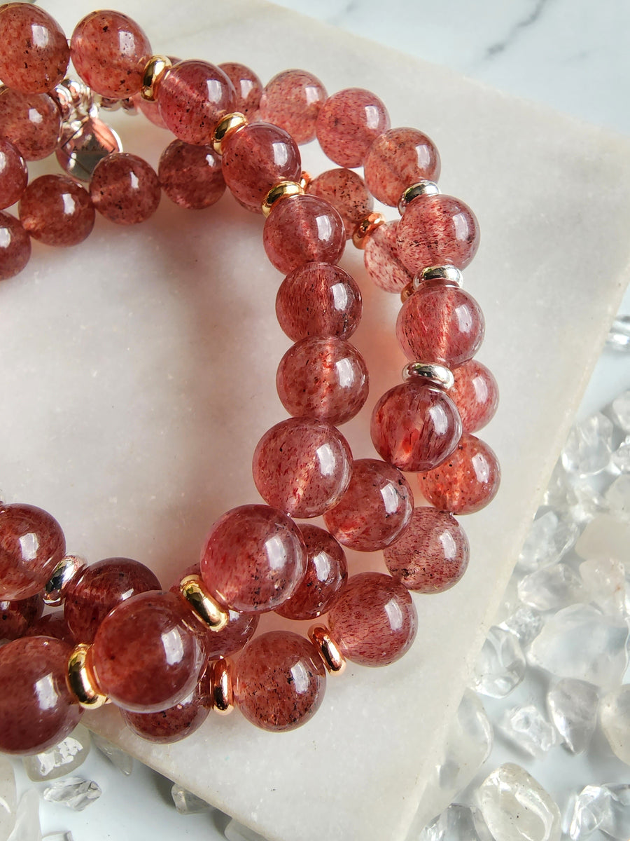 Red aventurine deals bracelet