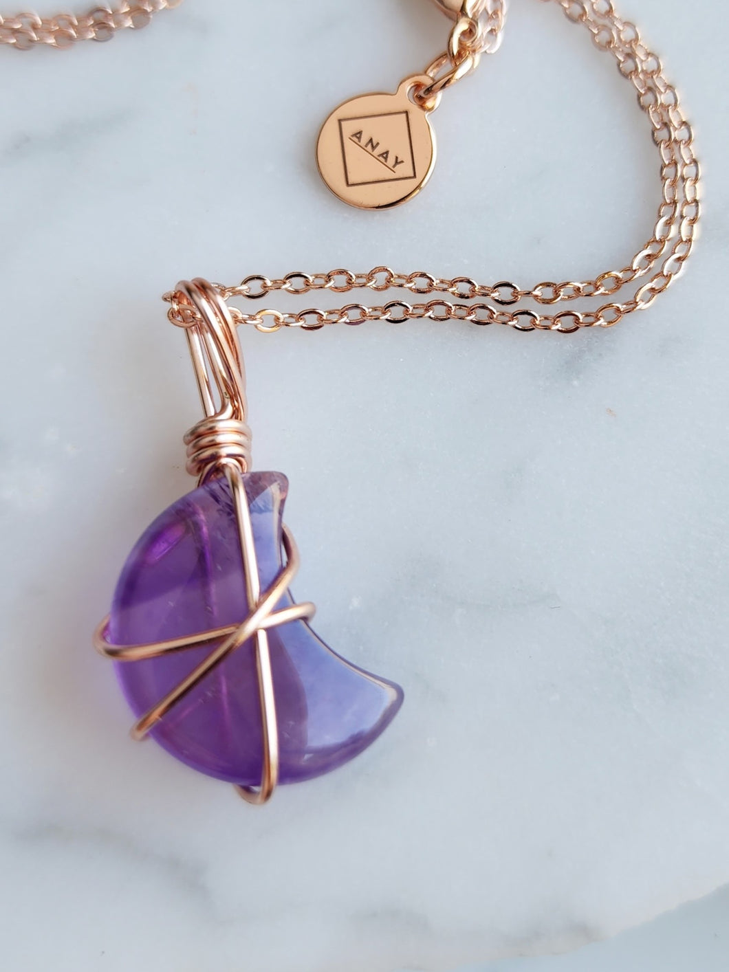  Amethyst helps to dissolve negativity and foster a deeper sense of trust in the universe. Whether placed in your sacred space or worn close to your heart, this crystal brings calm, balance, and a reminder that you are infinitely supported