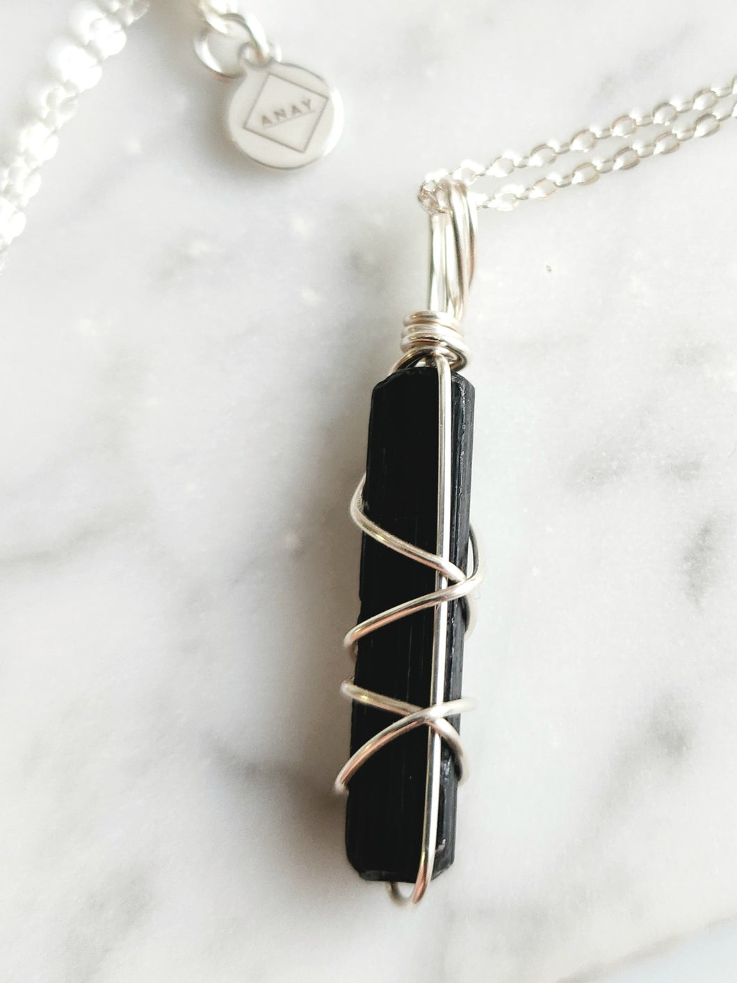 Whether you wear it daily or keep it close, Black Tourmaline works tirelessly to absorb anxiety, transmute negative thoughts, and restore your inner peace.