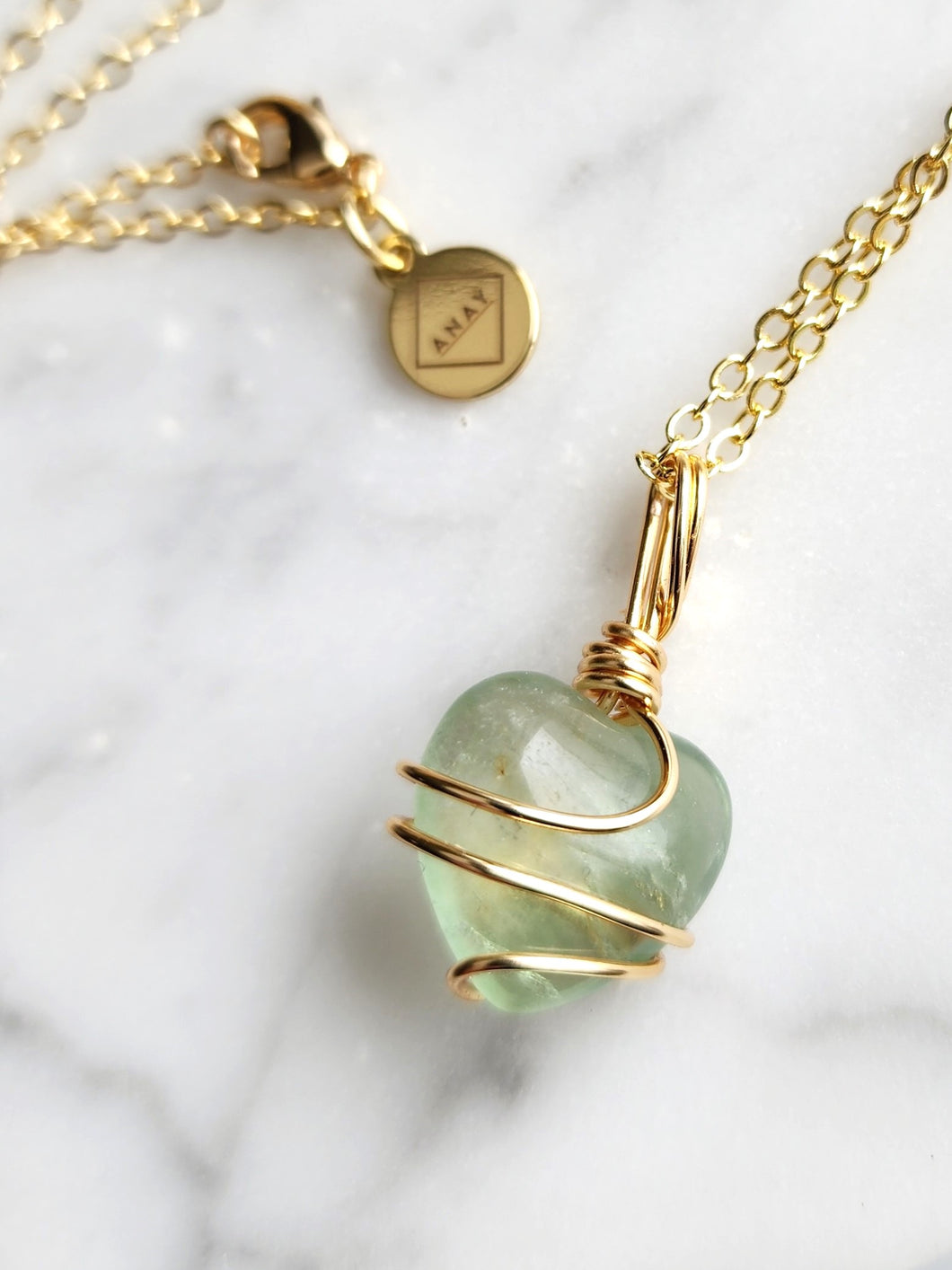 Enhance intuition, clarity & emotional healing with Fluorite. This calming crystal clears mental clutter, sharpens focus & supports spiritual growth