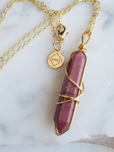 Mookaite: A grounding stone for clarity, courage, and emotional balance. Embrace change, calm your mind, and foster positivity with this serene companion