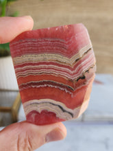 Load image into Gallery viewer, Rhodochrosite Slice #3
