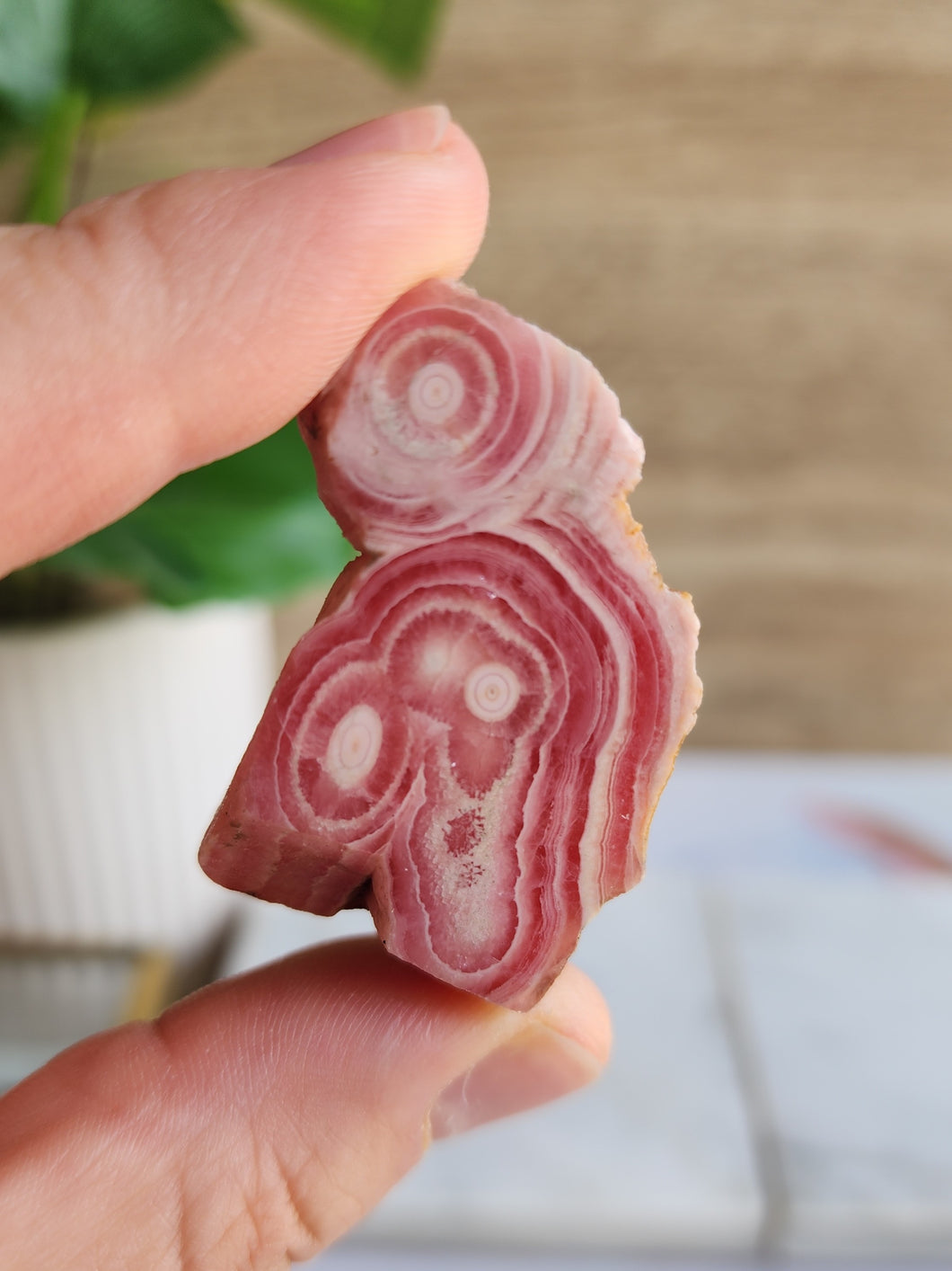 Rhodochrosite Slice #4