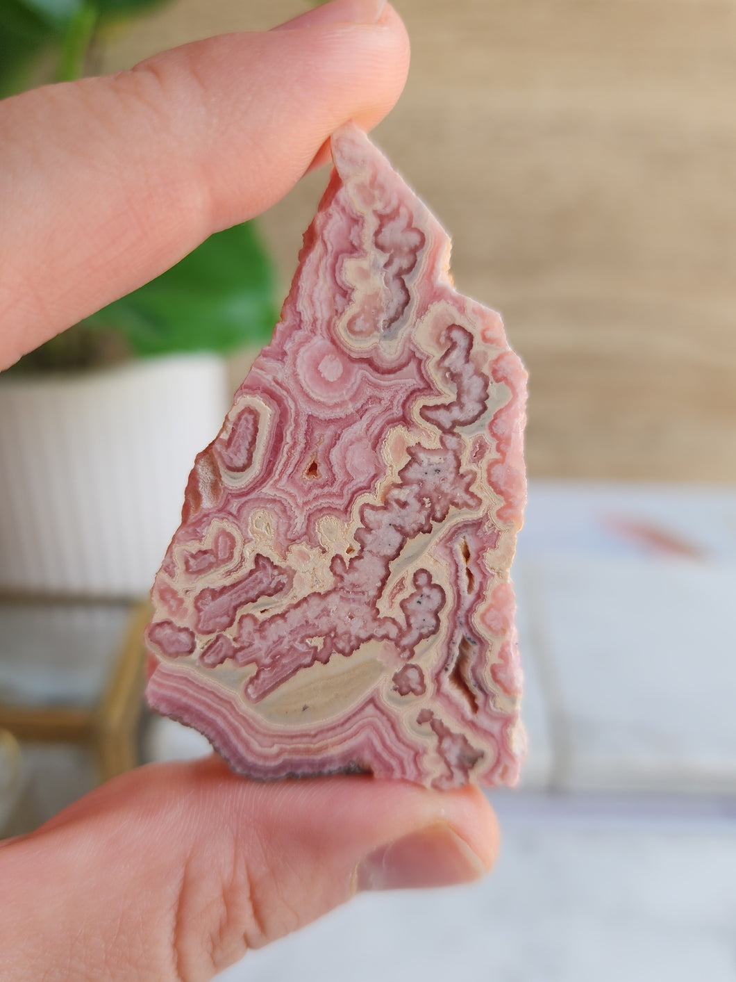 Rhodochrosite Slice #5