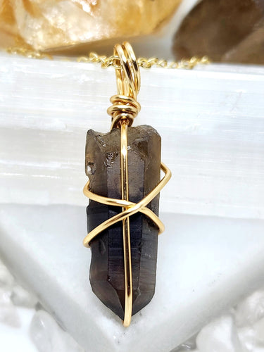 Experience the calming energy of Smoky Quartz. Known for its ability to clear negative energy and provide emotional balance, this grounding stone is perfect for meditation and fostering a deeper connection with the Earth